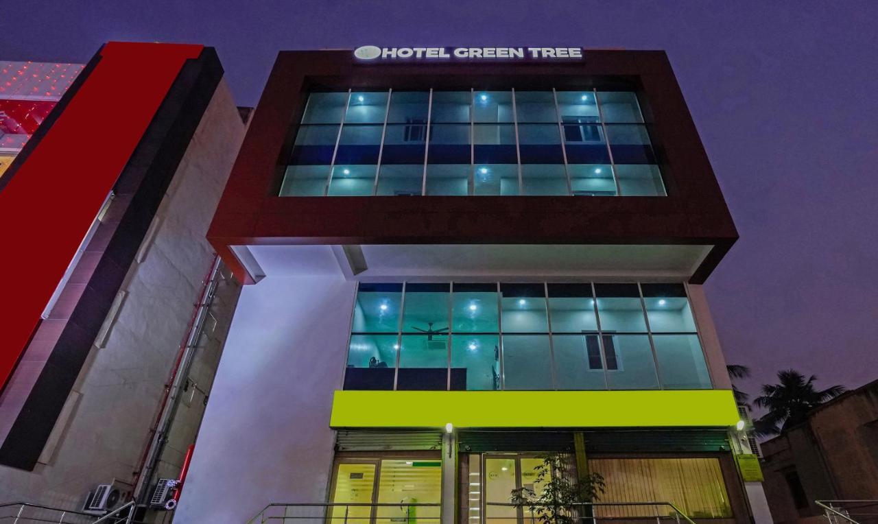 Treebo Trend Green Tree Visakhapatnam Buitenkant foto